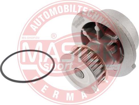 MASTER-SPORT 312-WP-PCS-MS - Водяний насос autocars.com.ua