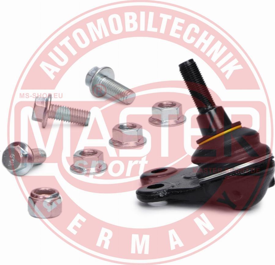 MASTER-SPORT 35018-SET-MS - Несучий / направляючий шарнір autocars.com.ua