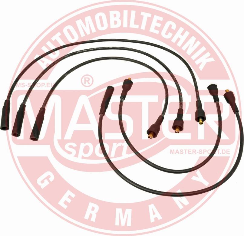 MASTER-SPORT 351-ZW-LPG-SET-MS - Комплект проводів запалювання autocars.com.ua