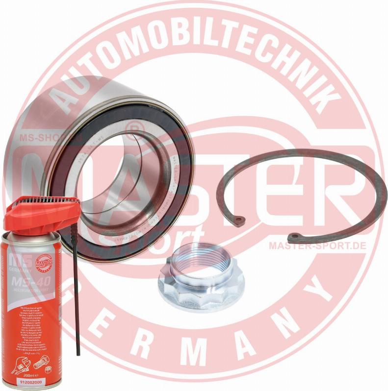 MASTER-SPORT 3574-SET-MSP - Комплект підшипника маточини колеса autocars.com.ua