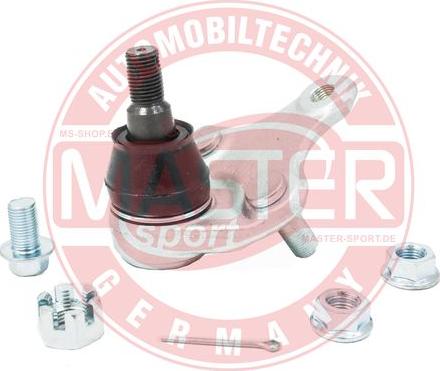 MASTER-SPORT 37243-SET-MS - Несучий / направляючий шарнір autocars.com.ua