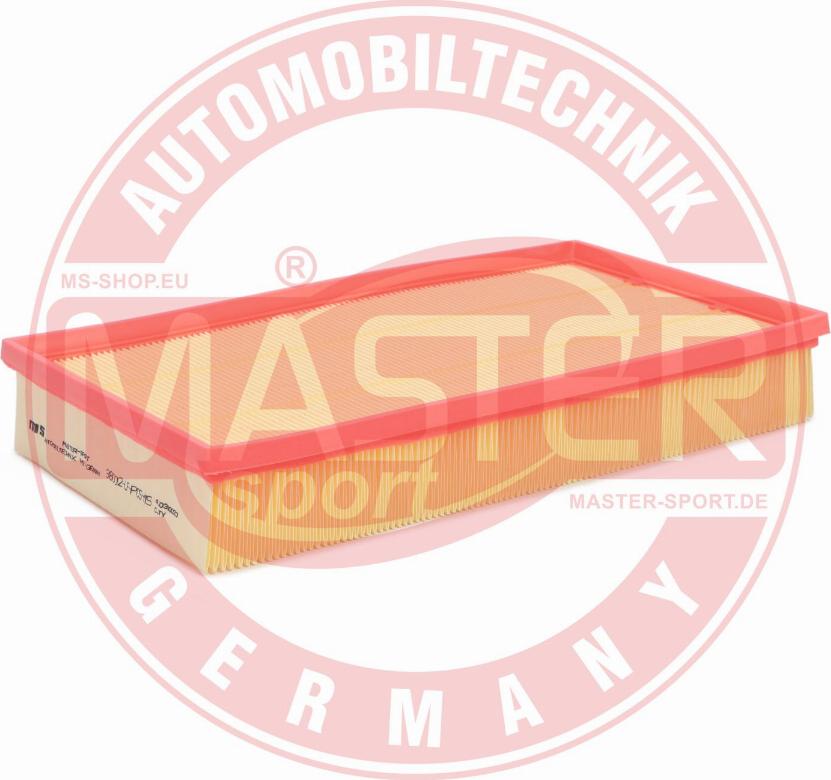 MASTER-SPORT 38002-LF-PCS-MS - Повітряний фільтр autocars.com.ua