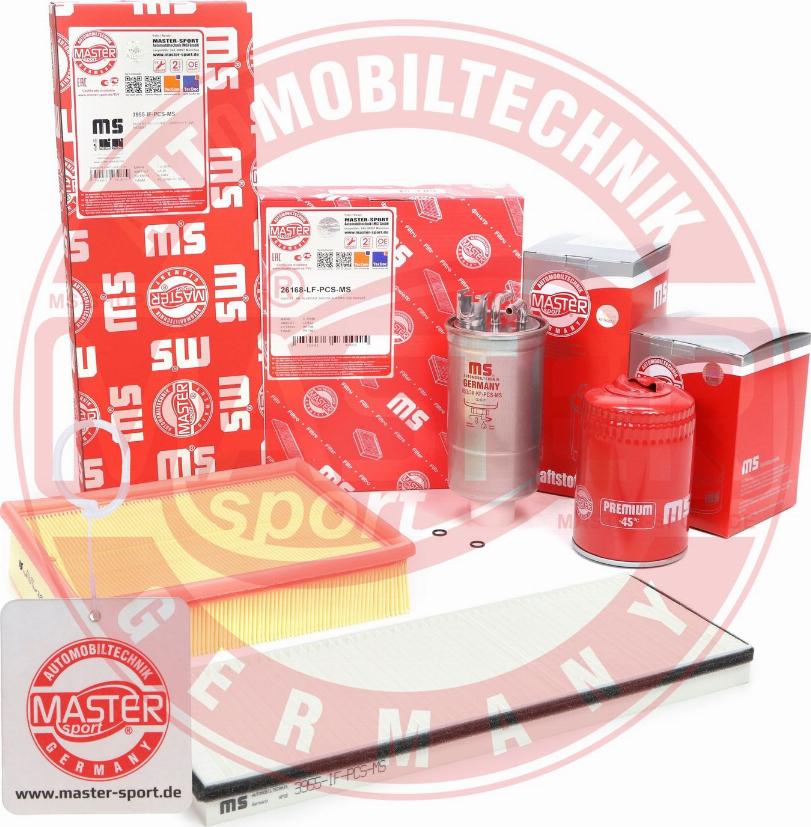 MASTER-SPORT 450001022P - Комплект фільтра autocars.com.ua