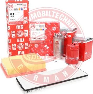 MASTER-SPORT 450001022 - Комплект фільтра autocars.com.ua