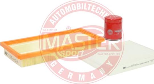 MASTER-SPORT 450001052 - Комплект фільтра autocars.com.ua