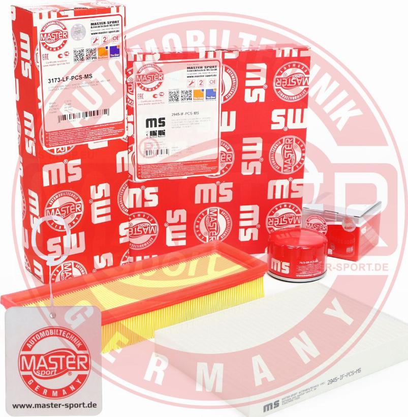 MASTER-SPORT 450001102P - Комплект фільтра autocars.com.ua