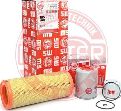 MASTER-SPORT 450001122 - Комплект фільтра autocars.com.ua