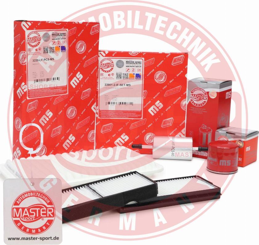 MASTER-SPORT 450001172P - Комплект фільтра autocars.com.ua