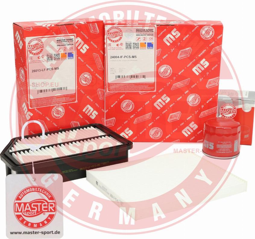 MASTER-SPORT 450001212P - Комплект фільтра autocars.com.ua