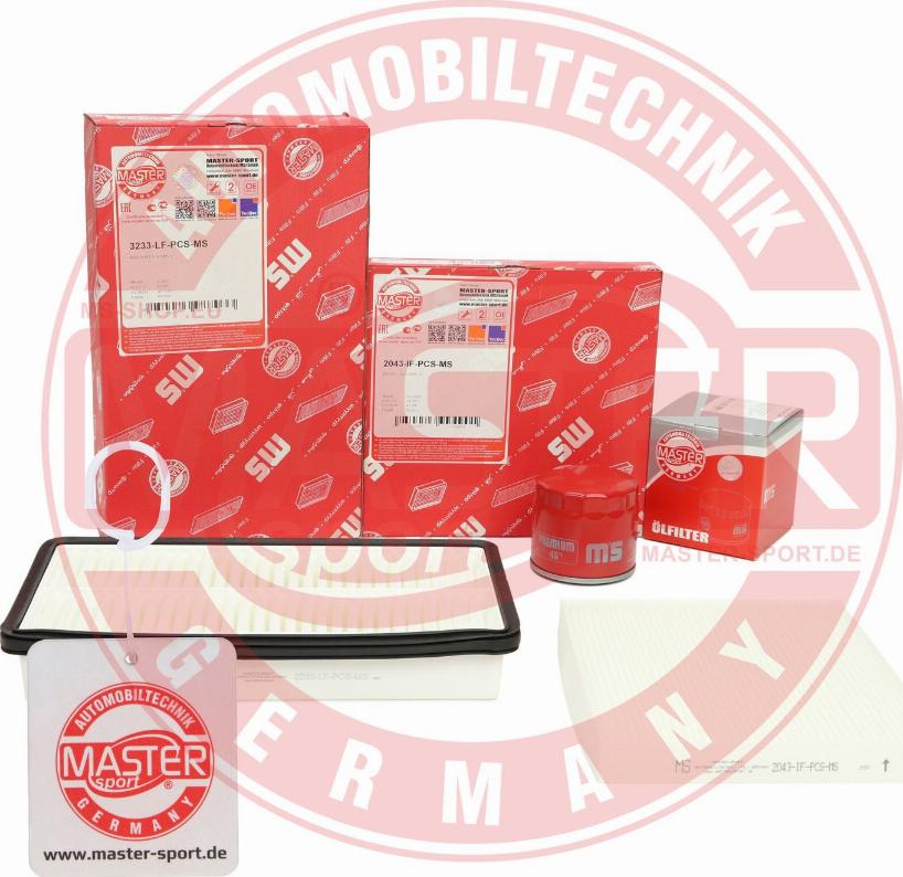 MASTER-SPORT 450001242P - Комплект фільтра autocars.com.ua