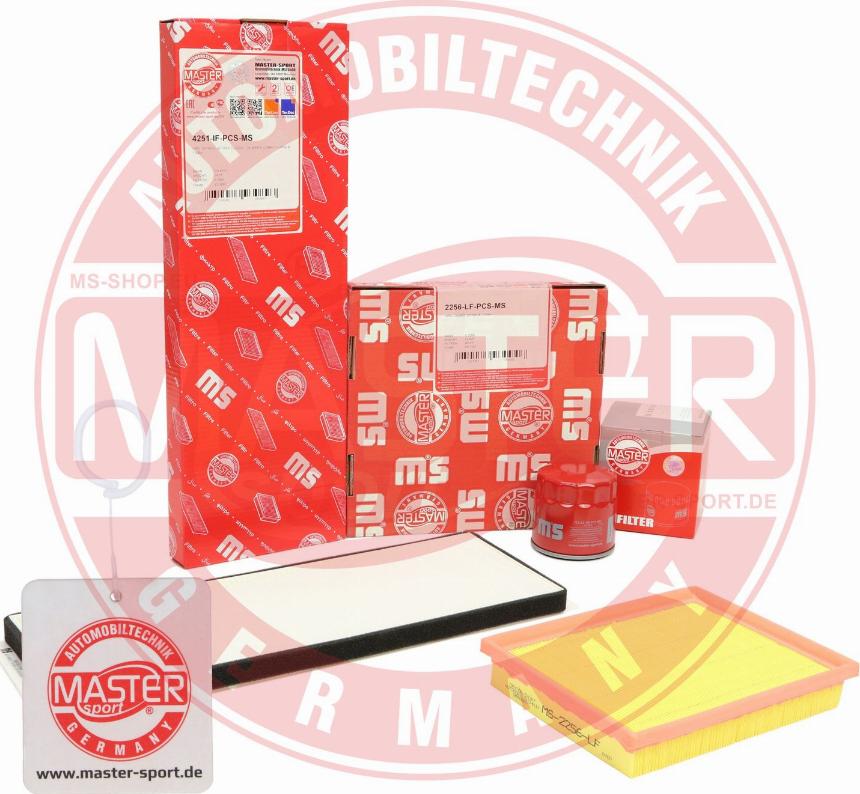 MASTER-SPORT 450001272P - Комплект фільтра autocars.com.ua