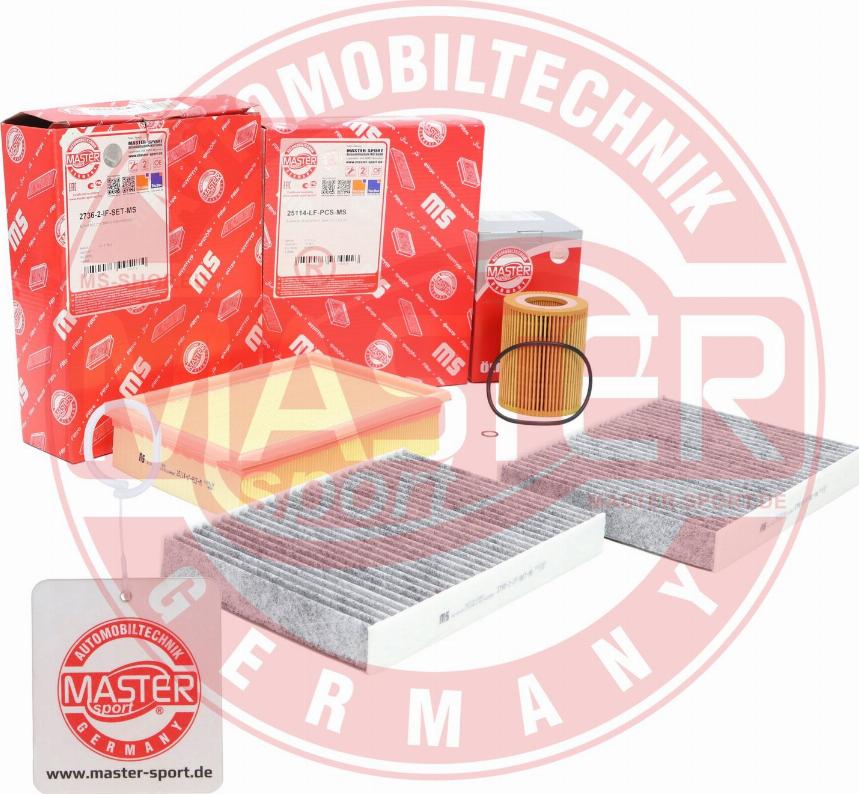 MASTER-SPORT 450001503P - Комплект фільтра autocars.com.ua