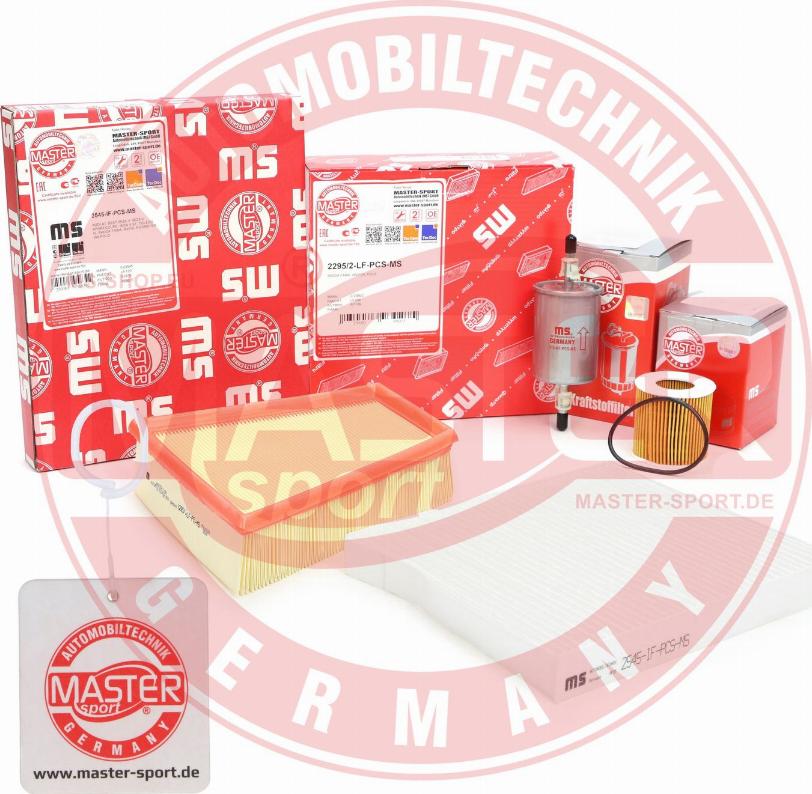 MASTER-SPORT 450001553P - Комплект фільтра autocars.com.ua