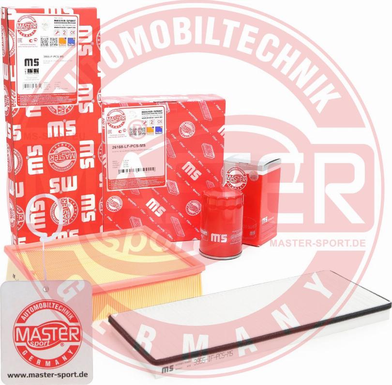 MASTER-SPORT 450001592P - Комплект фільтра autocars.com.ua