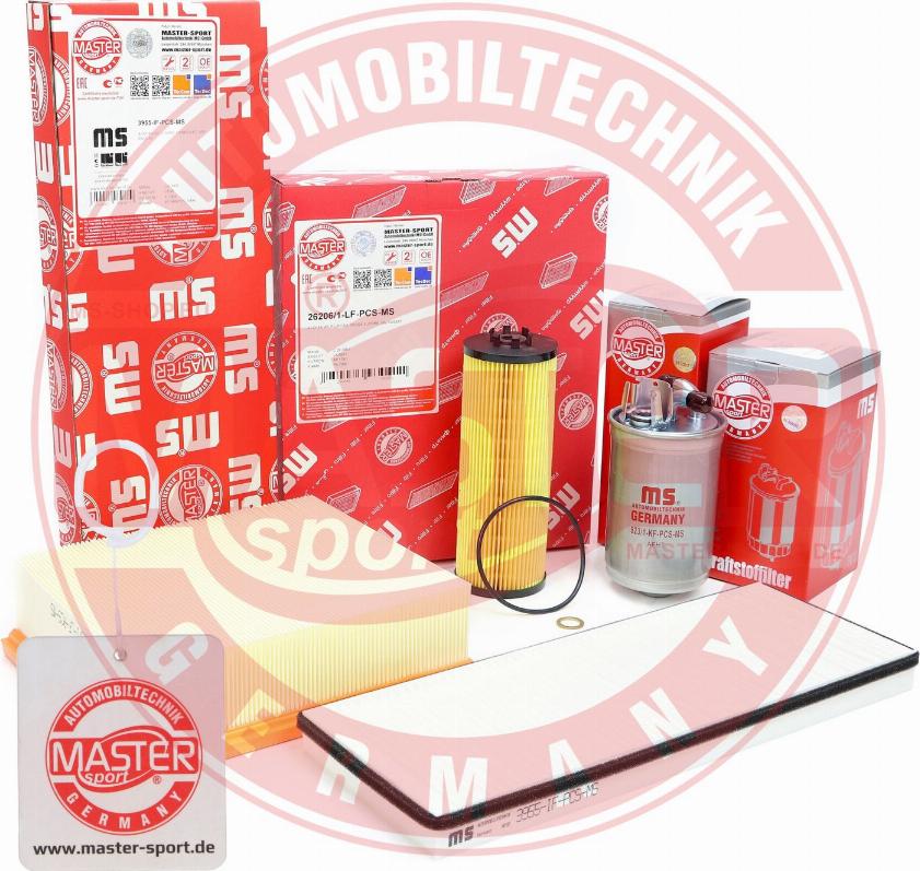 MASTER-SPORT 450001602P - Комплект фільтра autocars.com.ua