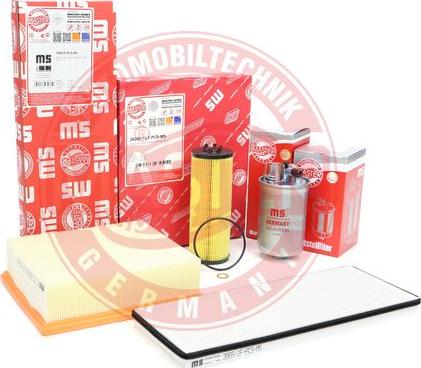 MASTER-SPORT 450001602 - Комплект фільтра autocars.com.ua