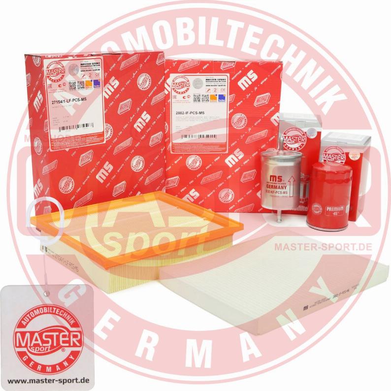 MASTER-SPORT 450001632P - Комплект фільтра autocars.com.ua