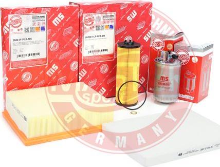 MASTER-SPORT 450001652 - Комплект фільтра autocars.com.ua