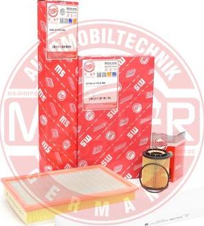 MASTER-SPORT 450001692 - Комплект фільтра autocars.com.ua