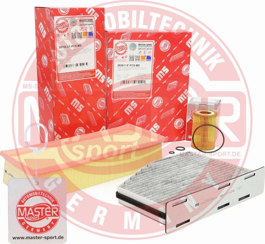 MASTER-SPORT 450001783P - Комплект фільтра autocars.com.ua