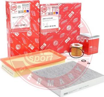 MASTER-SPORT 450001803 - Комплект фільтра autocars.com.ua