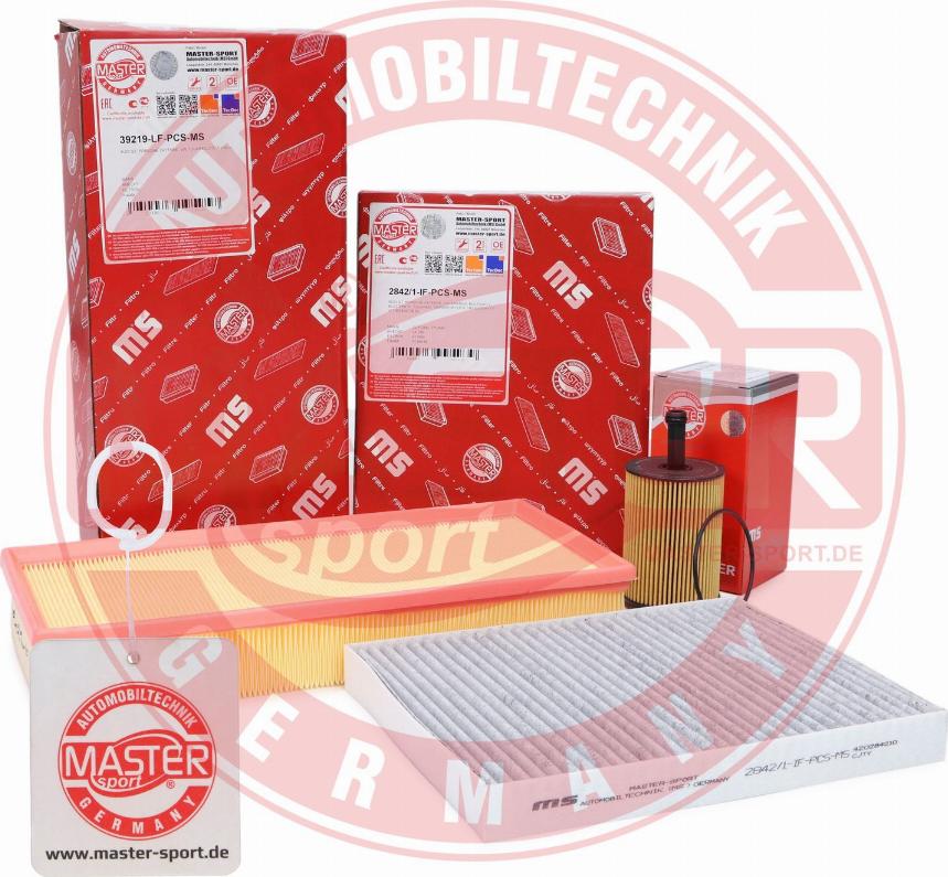 MASTER-SPORT 450001813P - Комплект фільтра autocars.com.ua