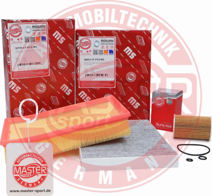 MASTER-SPORT 450001823P - Комплект фільтра autocars.com.ua