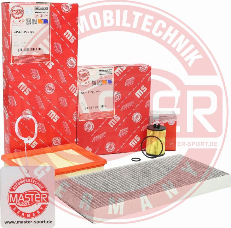 MASTER-SPORT 450001883P - Комплект фільтра autocars.com.ua
