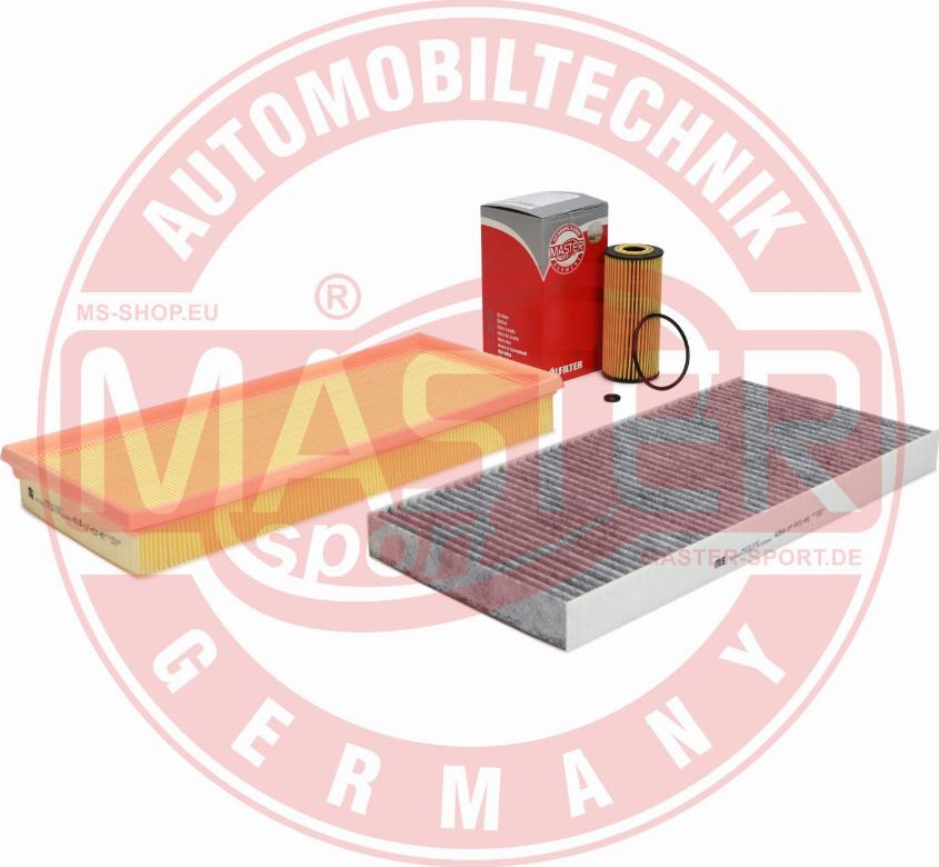 MASTER-SPORT 450001893 - Комплект фільтра autocars.com.ua