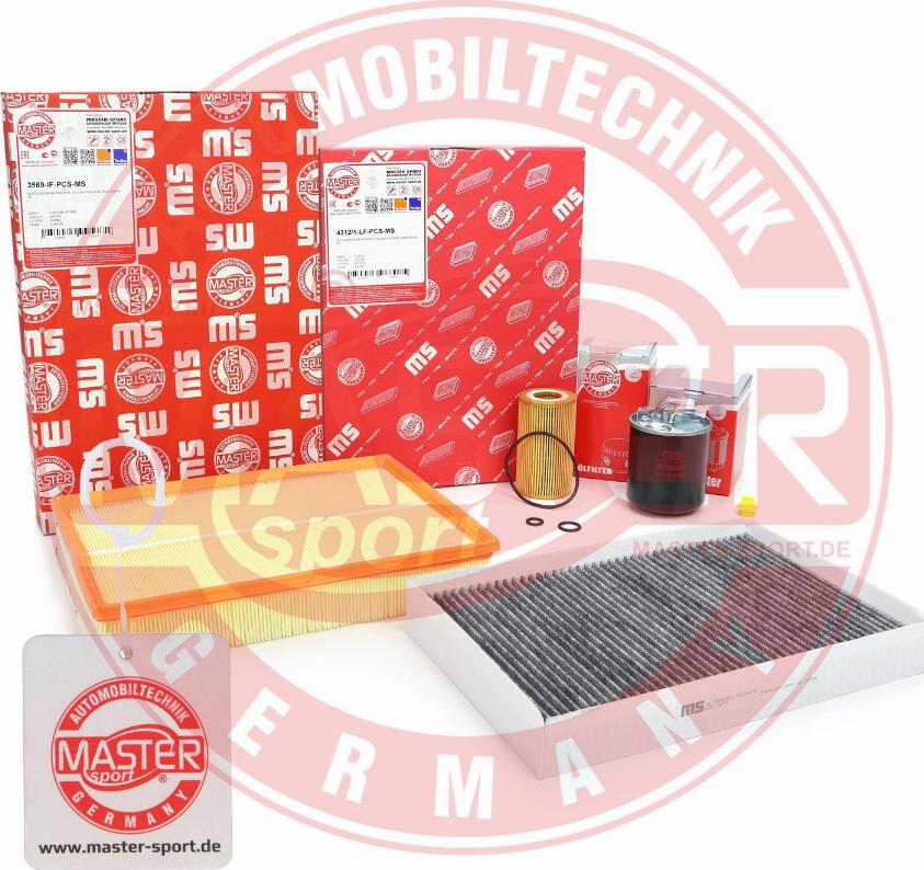 MASTER-SPORT 450001933P - Комплект фільтра autocars.com.ua