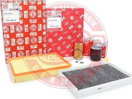 MASTER-SPORT 450001933 - Комплект фільтра autocars.com.ua