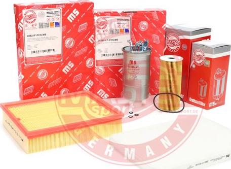 MASTER-SPORT 450001972 - Комплект фільтра autocars.com.ua