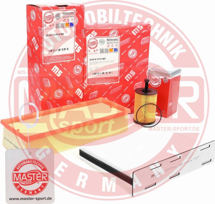 MASTER-SPORT 450001993P - Комплект фільтра autocars.com.ua