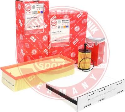 MASTER-SPORT 450001993 - Комплект фільтра autocars.com.ua