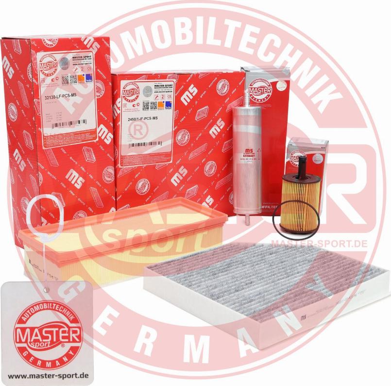 MASTER-SPORT 450002013P - Комплект фільтра autocars.com.ua
