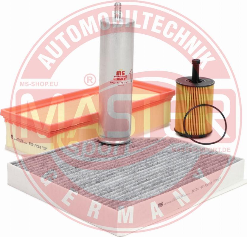 MASTER-SPORT 450002013 - Комплект фільтра autocars.com.ua