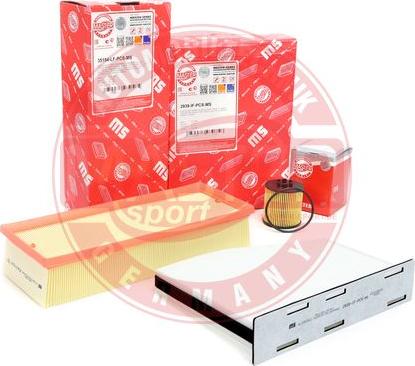 MASTER-SPORT 450002033 - Комплект фільтра autocars.com.ua