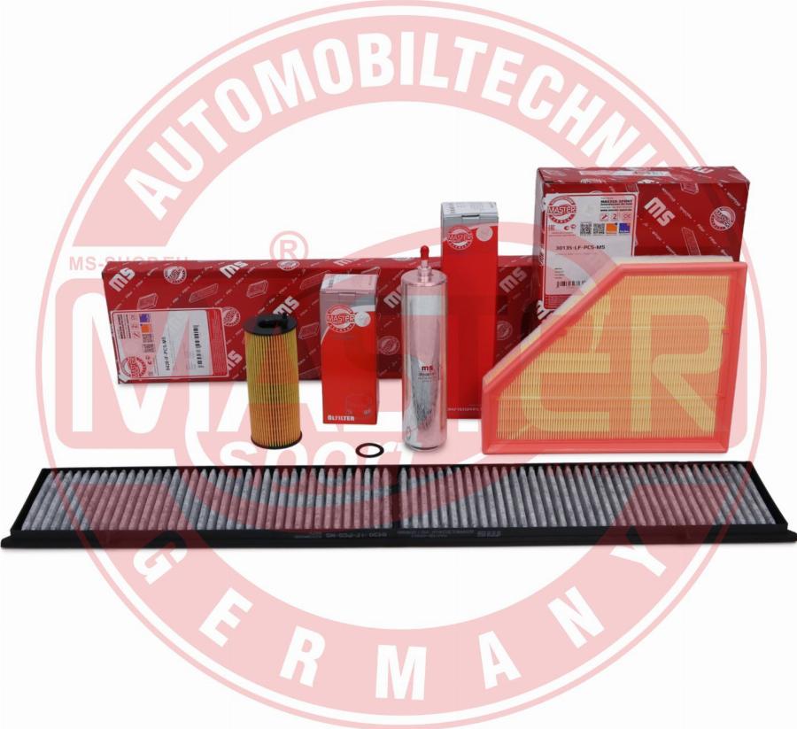 MASTER-SPORT 450002103 - Комплект фільтра autocars.com.ua
