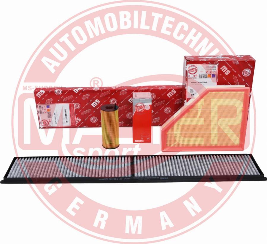 MASTER-SPORT 450002113 - Комплект фільтра autocars.com.ua