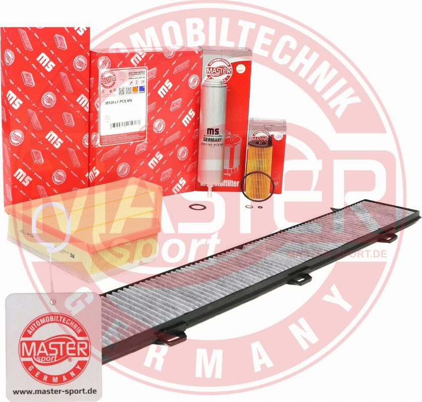 MASTER-SPORT 450002123P - Комплект фільтра autocars.com.ua
