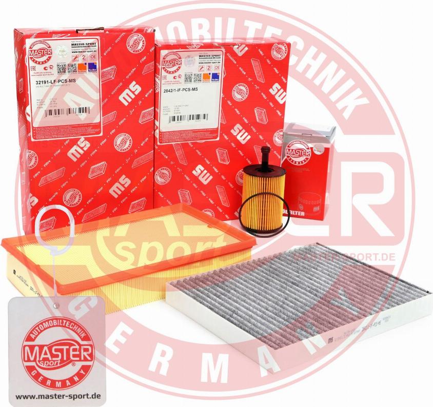 MASTER-SPORT 450002143P - Комплект фільтра autocars.com.ua