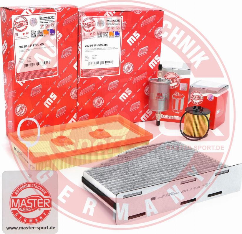 MASTER-SPORT 450002183P - Комплект фільтра autocars.com.ua