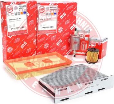 MASTER-SPORT 450002183 - Комплект фільтра autocars.com.ua