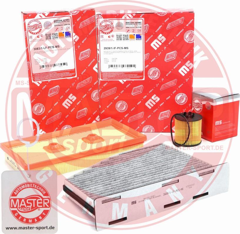 MASTER-SPORT 450002203P - Комплект фільтра autocars.com.ua