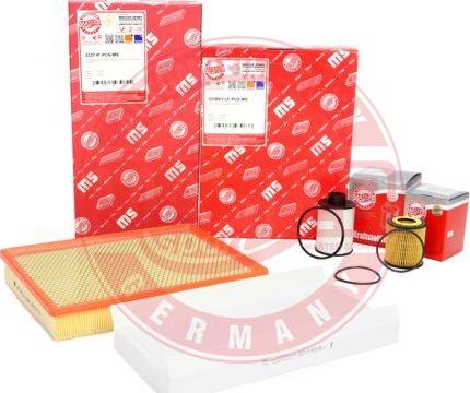 MASTER-SPORT 450002232 - Комплект фільтра autocars.com.ua