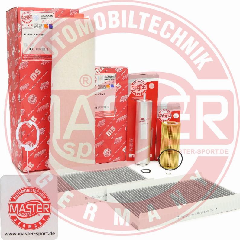MASTER-SPORT 450002283P - Комплект фільтра autocars.com.ua