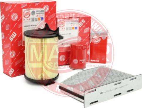 MASTER-SPORT 450002293 - Комплект фільтра autocars.com.ua