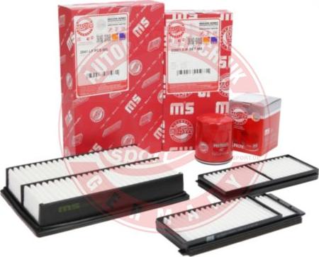 MASTER-SPORT 450002342 - Комплект фільтра autocars.com.ua