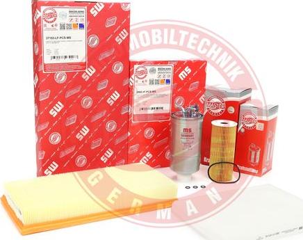 MASTER-SPORT 450002392 - Комплект фільтра autocars.com.ua