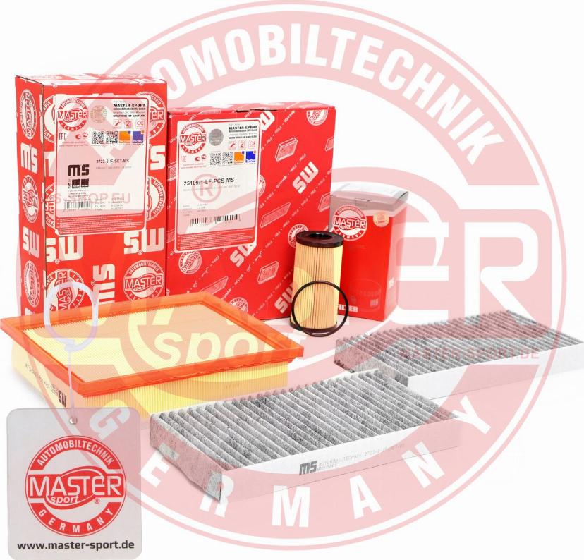 MASTER-SPORT 450002423P - Комплект фільтра autocars.com.ua